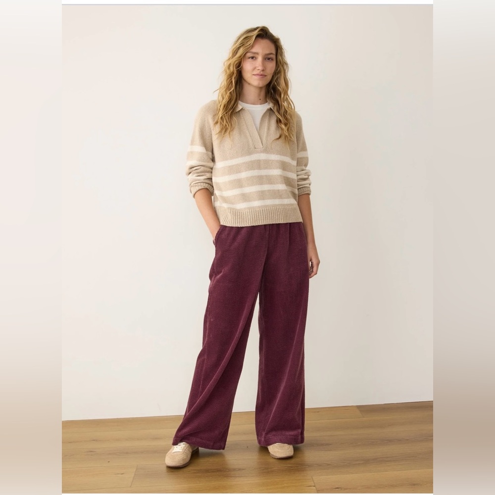 Marine Layer Allison Corduroy Trouser